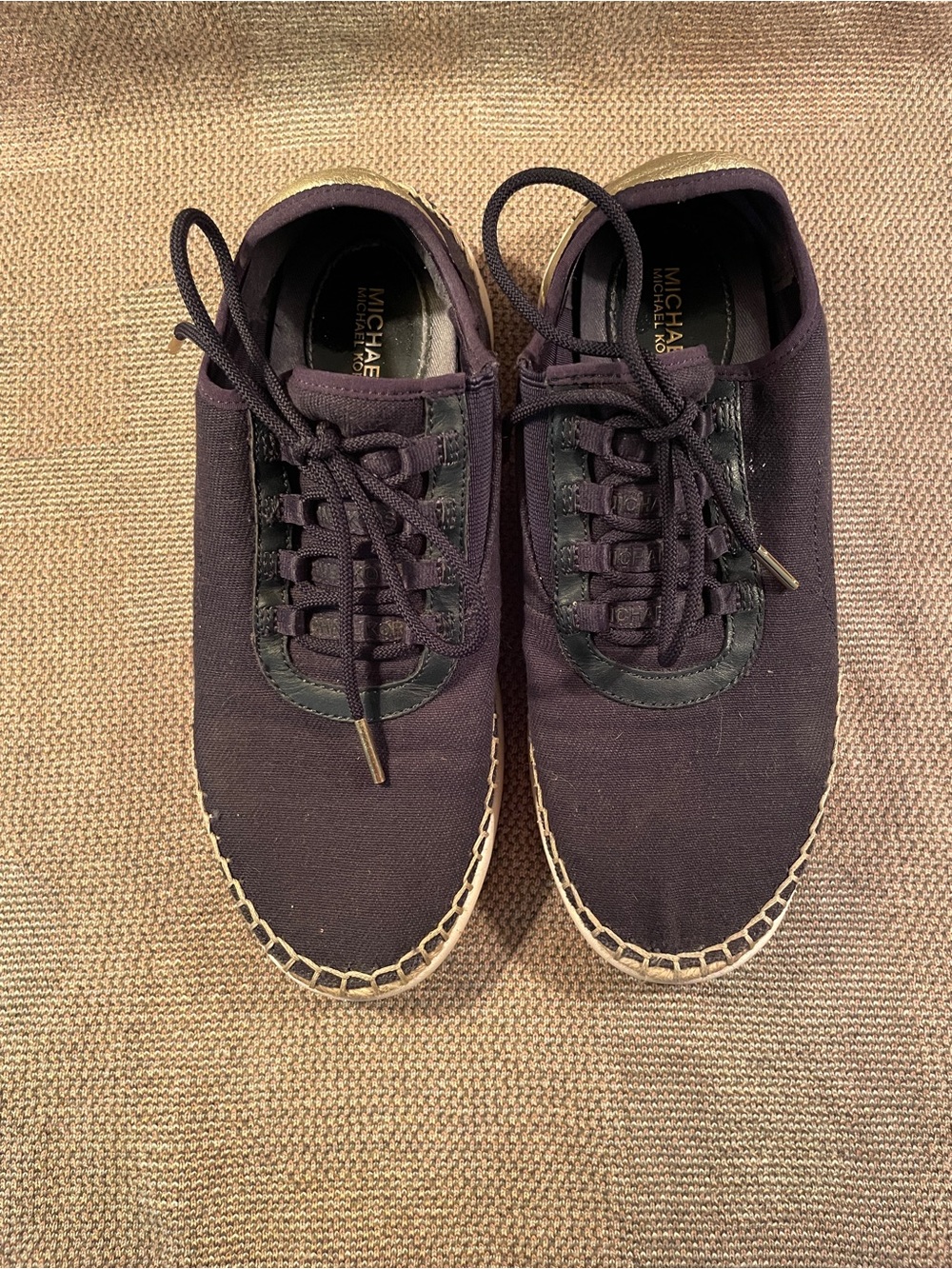Michael Kors Finch Lace-Up Espadrille Sneaker
